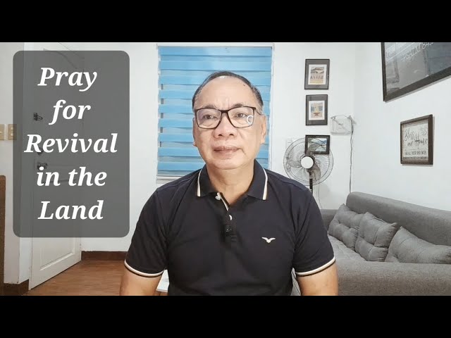 Daily Devotions in Tagalog: Pray for Revival in the Land cover art
