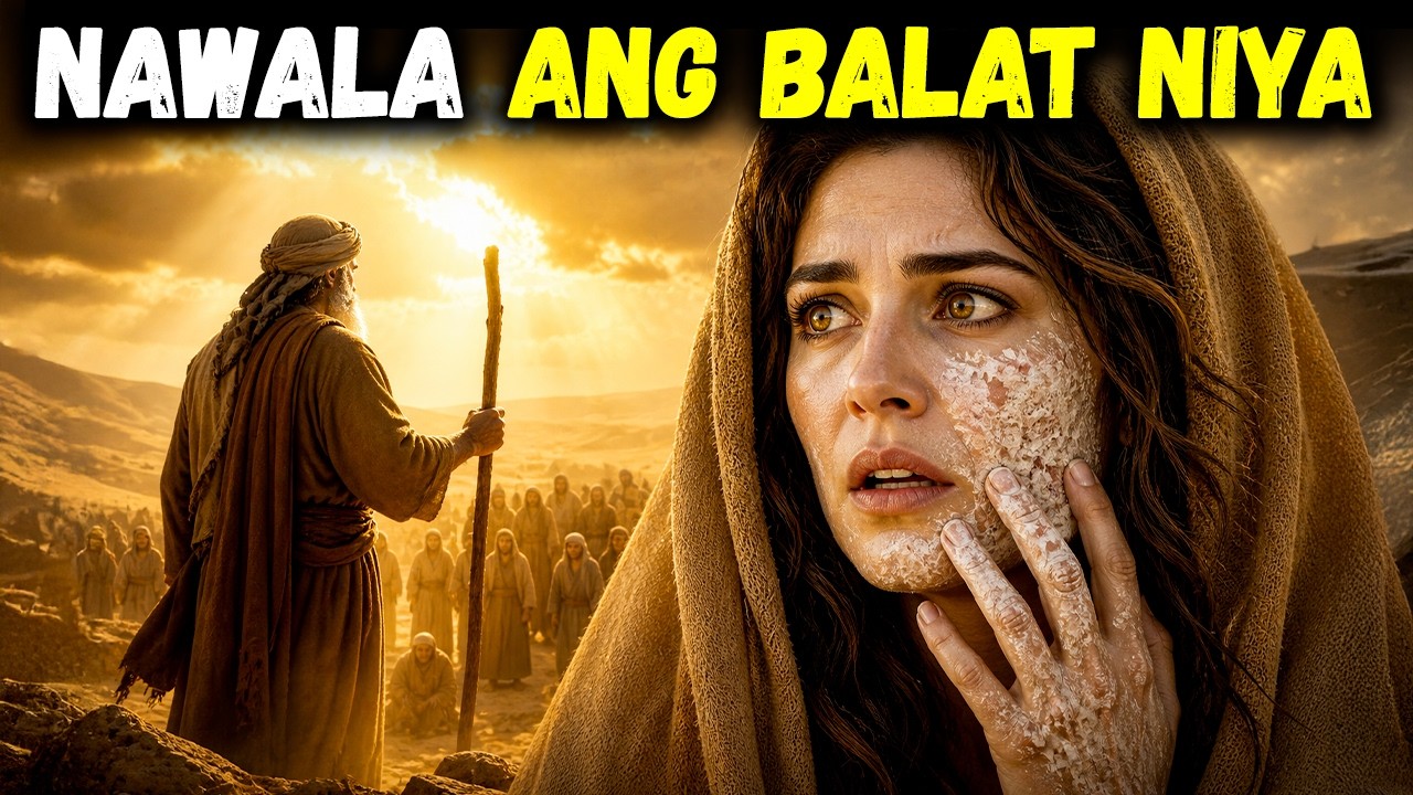Miriam: ang kapatid na propetisa na humamon kay Moises at nawala ang kanyang balat cover art