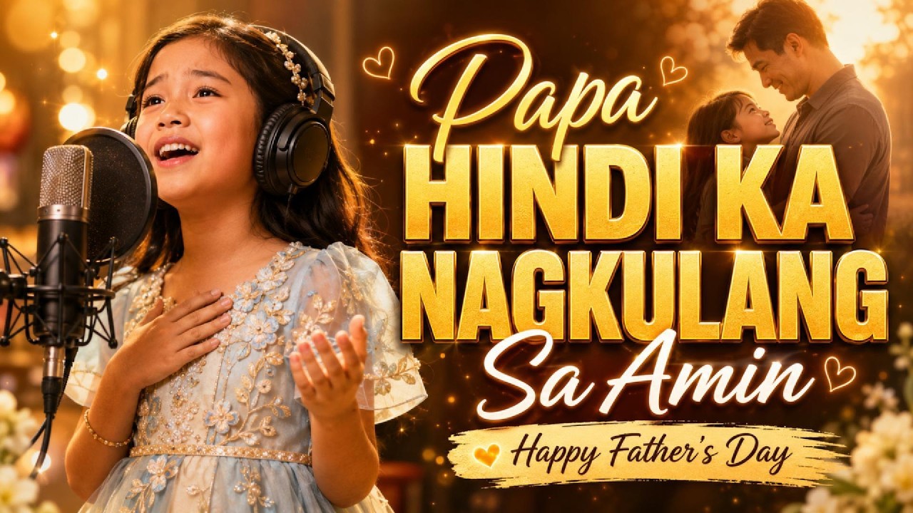 Isang Taos-pusong Awit para sa Lahat ng Ama | Papa, Hindi Ka Nagkulang cover art