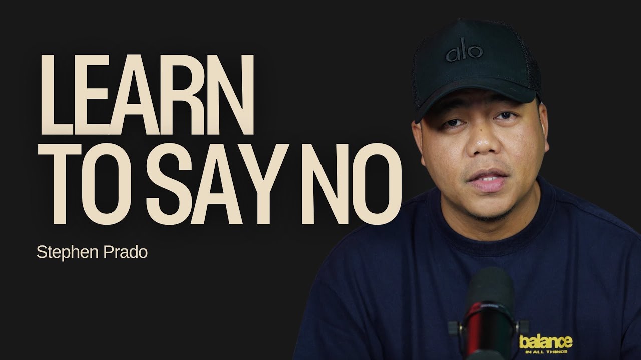 Learn To Say 'NO' | Stephen Prado cover art