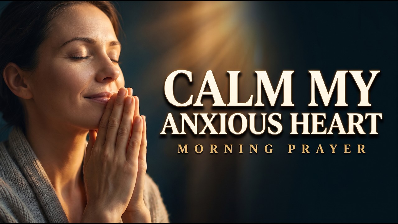 Before Worry Takes Over, Pray This | Powerful Morning Prayer for Peace and Strength cover art
