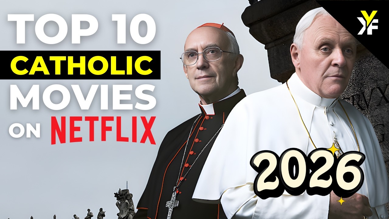 Top 10 Catholic Movies on Netflix 2026 | Keep Your Faith cover art