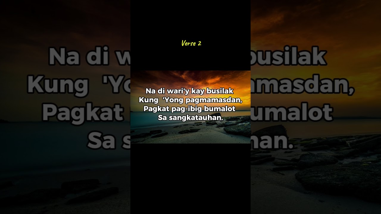 TANGING IKAW Religious song cover art