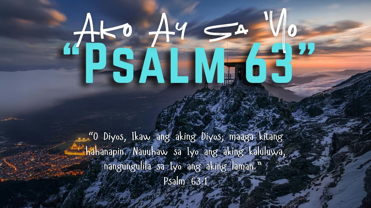 Psalm 63 (Ako Ay Sa 'Yo) : Kaluluwa Koāy Uhaw Sa Iyo. cover art