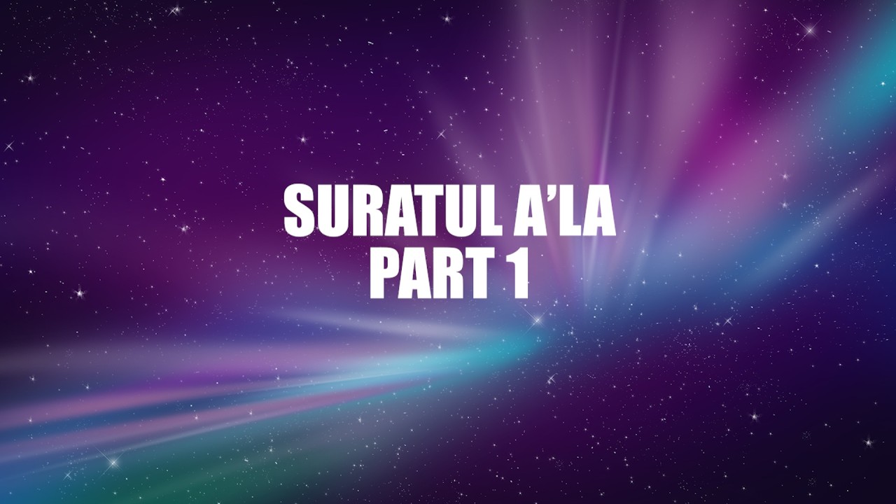 Suratul A'la Part 1 cover art