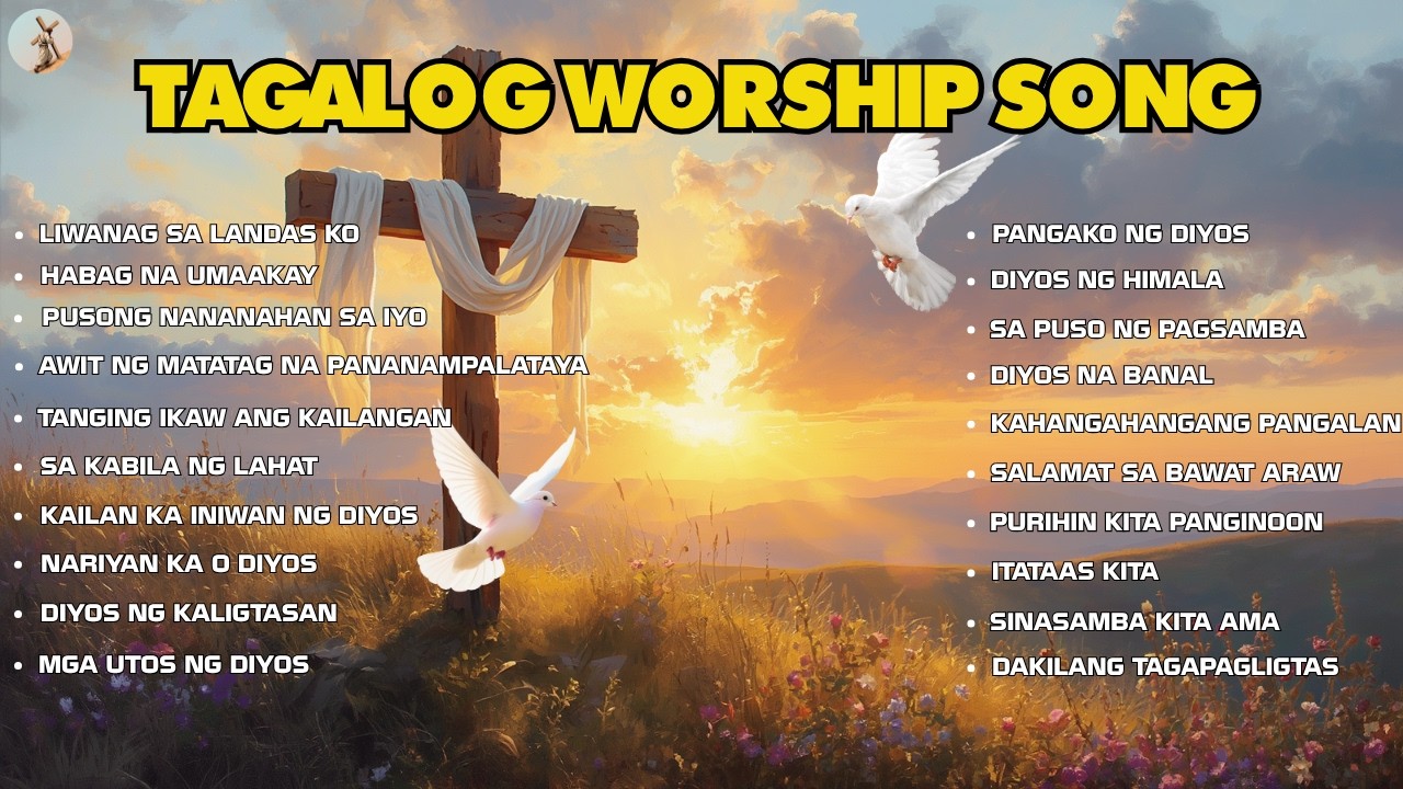 ''LIWANAG SA LANDAS KO'' TAGALOG WORSHIP SONG WITH LYRICS cover art