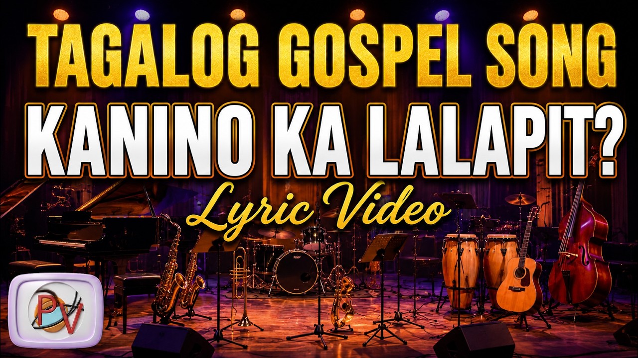 KANINO KA LALAPIT?  (Fast Gospel Song) | Tagalog Gospel Song | Juan 6:60-71 cover art