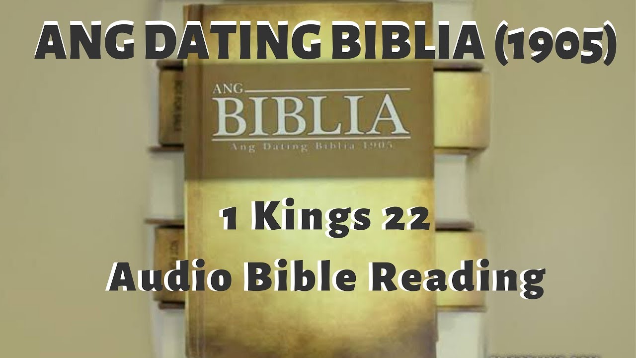 Tagalog Bible Reading