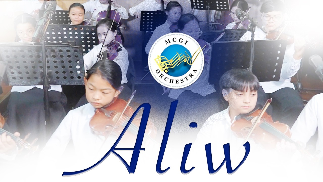 Aliw | MCGI Symphony Orchestra Kids and Teens cover art