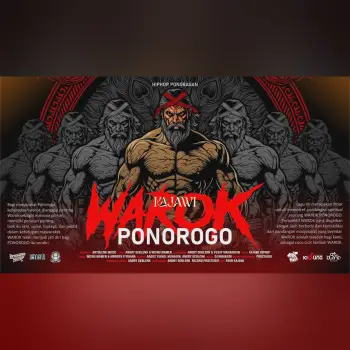 Warok Ponorogo cover art