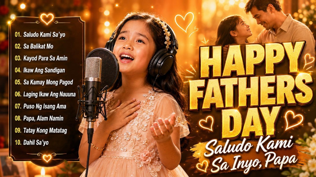 HAPPY FATHER'S DAY | Saludo Kami Sa Inyo, Papa | Slepyer Music cover art