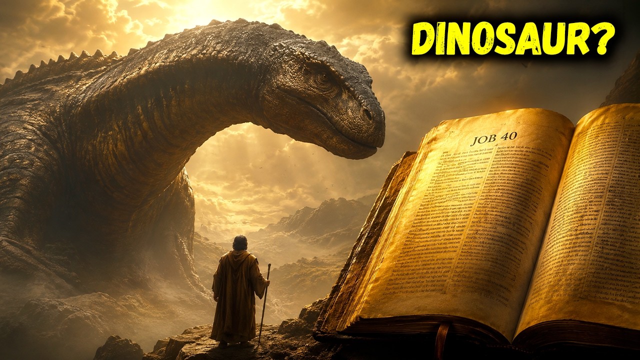 Ang Nakatagong Dinosaur ng Bibliya — Bakit Ayaw ng Iba na Makita Mo ang Job 40 cover art