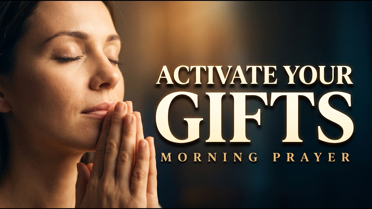 The Holy Spirit Is Waiting to Activate Your Gifts - Pray This Now cover art