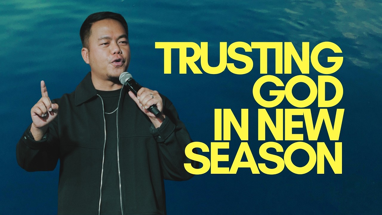 Trusting God In The New Season | Stephen Prado cover art