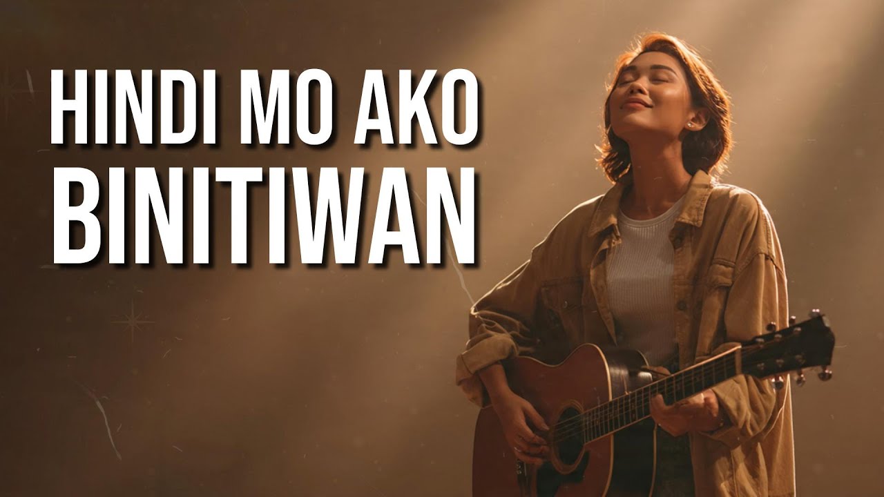 Hindi mo ako Binitiwan | Tagalog Worship Song (Romans 8:38–39) cover art