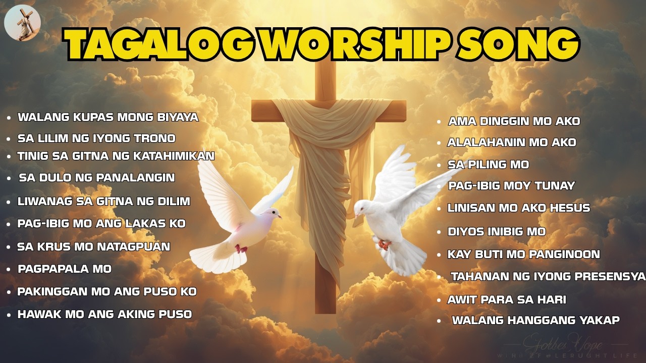 ''WALANG KUPAS MONG BIYAYA'' TAGALOG WORSHIP SONG WITH LYRICS cover art