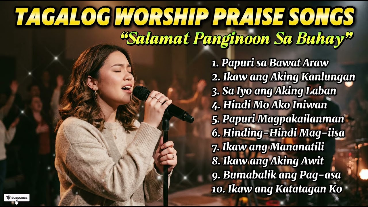 Tagalog Praise and Worship Songs 2026 ✨ Salamat Panginoon sa Buhay || Best Worship Collection cover art