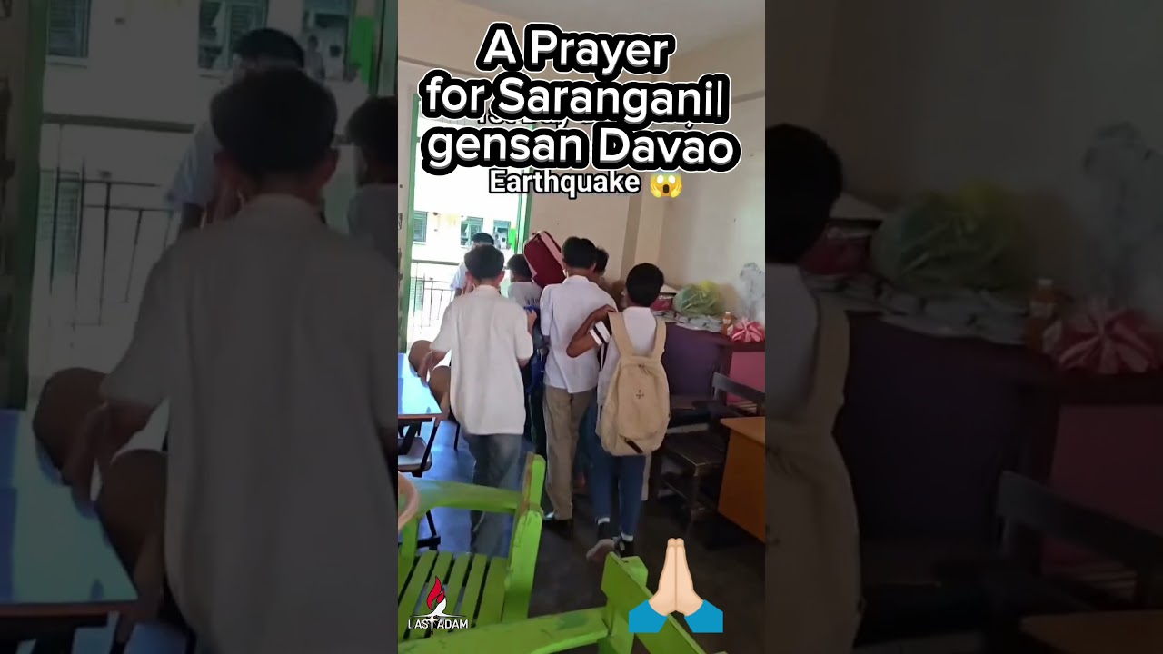 A Prayer for Davao | 7.8 earthquake june 8, 2026 cover art