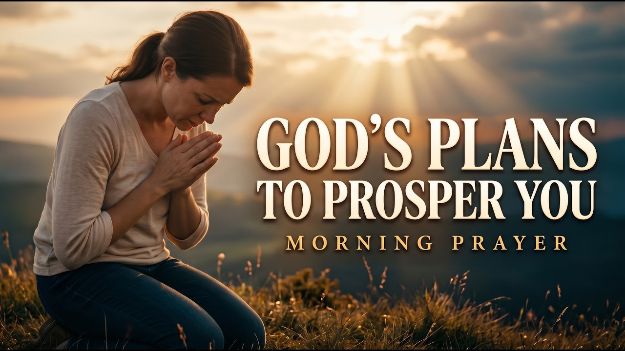 Begin Your Day Trusting God's Plans to Prosper You and Give You a Future | Morning Prayer cover art
