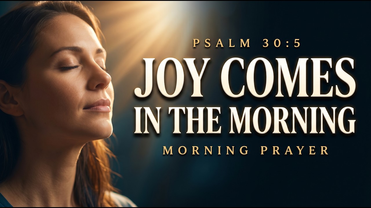 Joy Comes in the Morning — A Prayer for the Hearts Still Waiting on It cover art