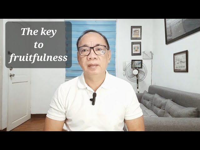 Daily Devotions in Tagalog: The Key to Fruitfulness cover art
