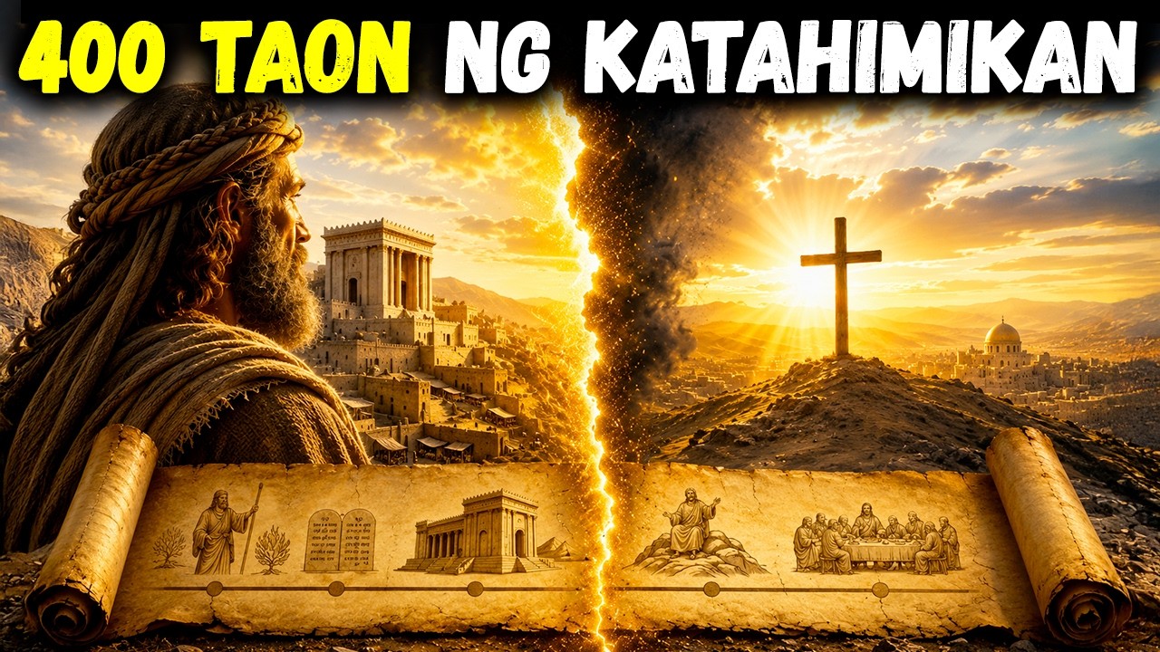 Ang 400 Taon ng Katahimikan: Ano ang Nangyari sa Pagitan ng Lumang Tipan at Bagong Tipan? cover art
