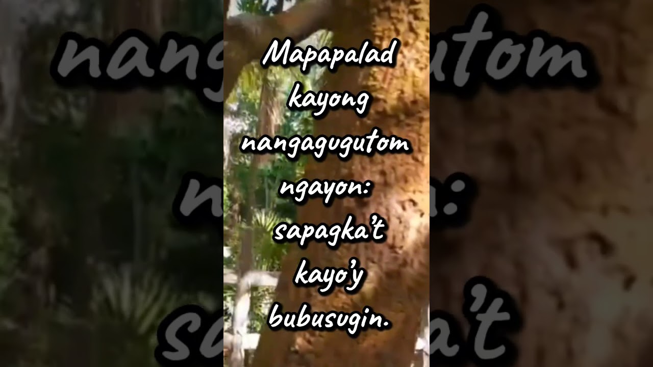 Ano ang mabuting bunga ng pagtitis #ayonsabiblia? #motivation #inspiration cover art