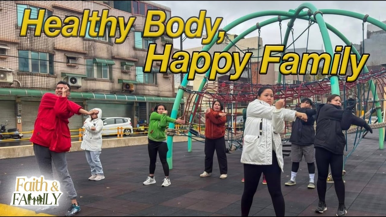HEALTHY BODY, HAPPY FAMILY | Faith and Family cover art