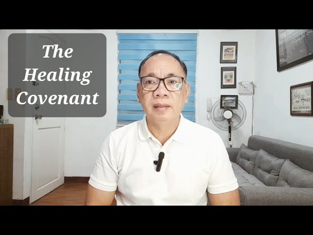 Daily Devotions in Tagalog: The Healing Covenant  cover art