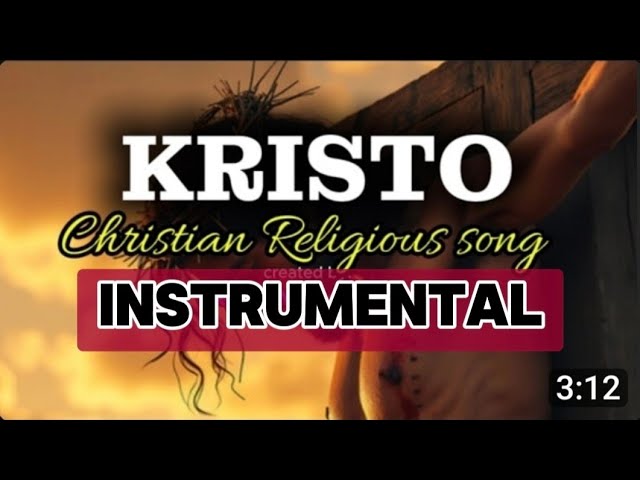 KRISTO Song  INSTRUMENTAL cover art