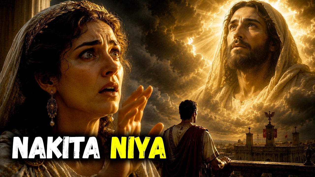 Nagkaroon ng Nakakatakot na Pangitain ang Asawa ni Pilato Tungkol kay Jesus — Walang Nakinig cover art