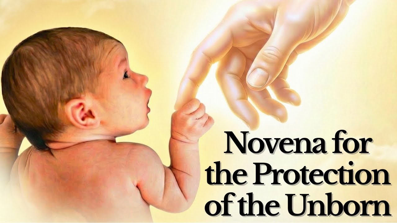Novena for the Protection of the Unborn | A Prayer for Mothers and Unborn Children cover art