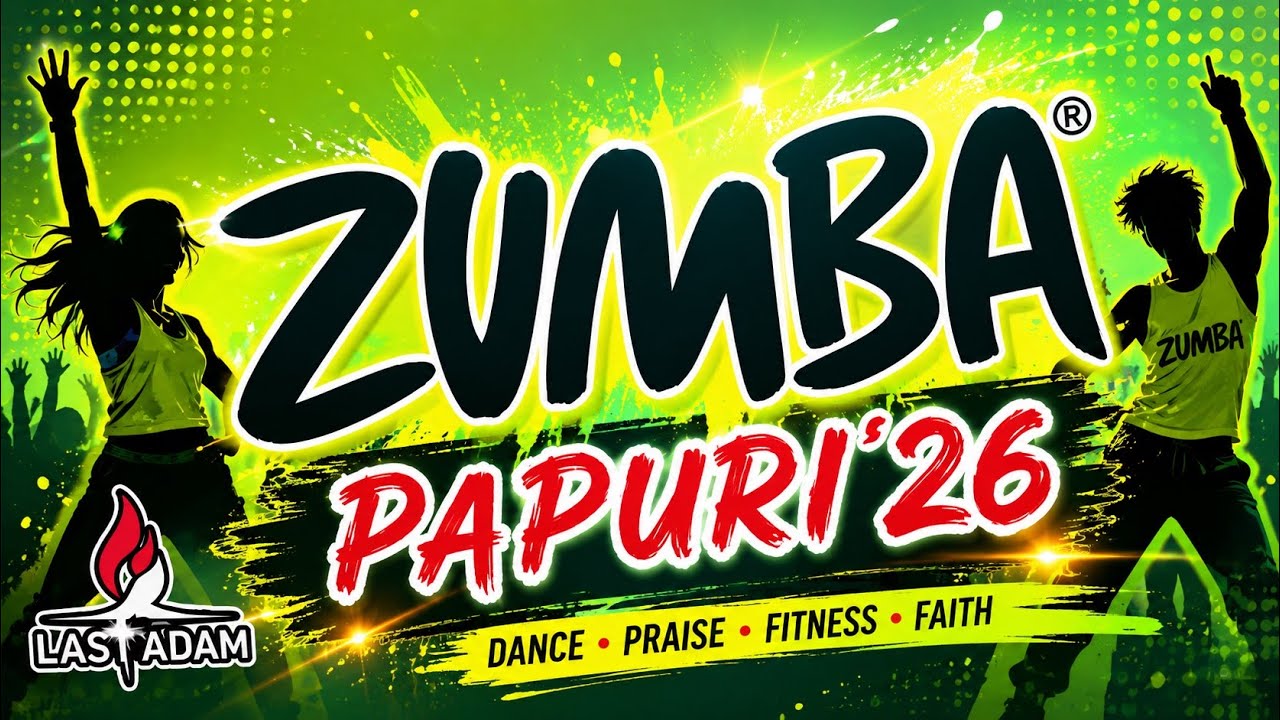 ZUMBA PAPURI ’26 🔥 Nonstop Christian Fitness Praise & Worship cover art