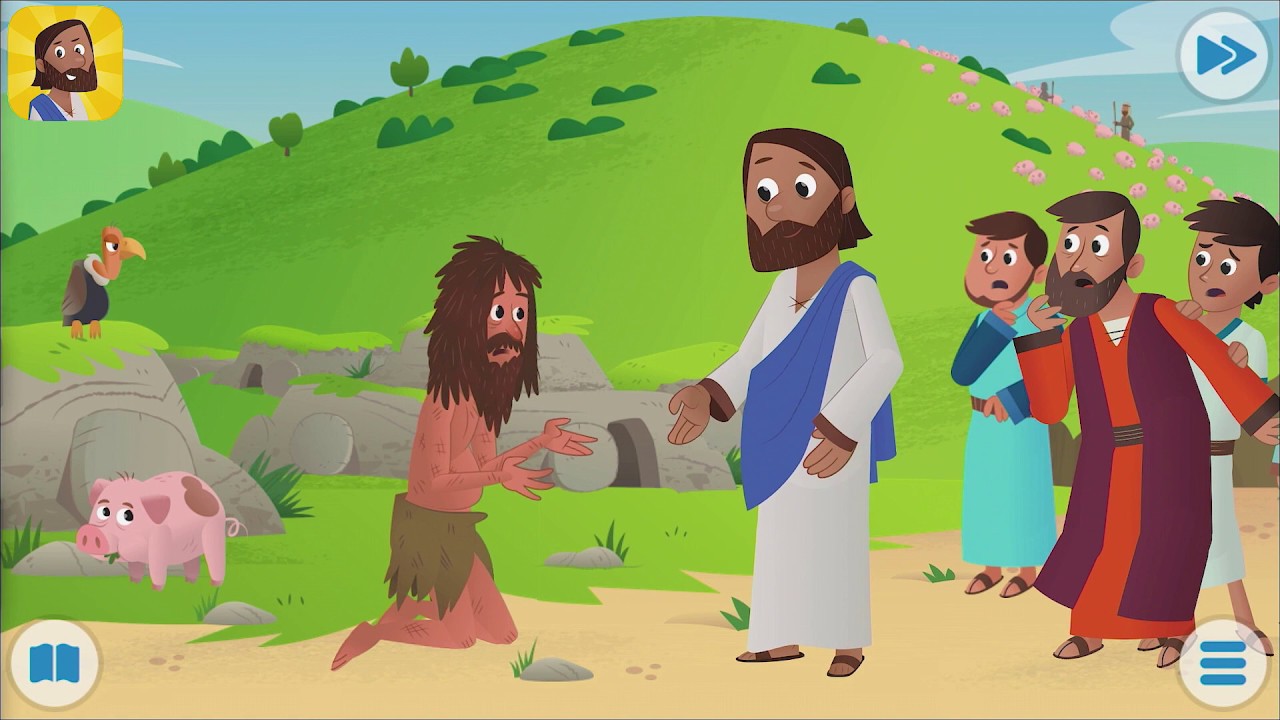 Natalo ang Masasamang Espiritu- Pambatang Bible App cover art