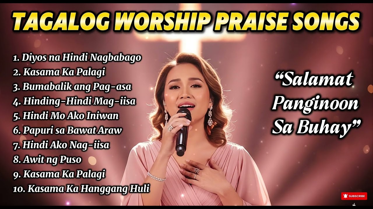 Tagalog Worship Songs 2026 💛 Salamat Panginoon sa Buhay || Non Stop Praise & Worship Playlist cover art