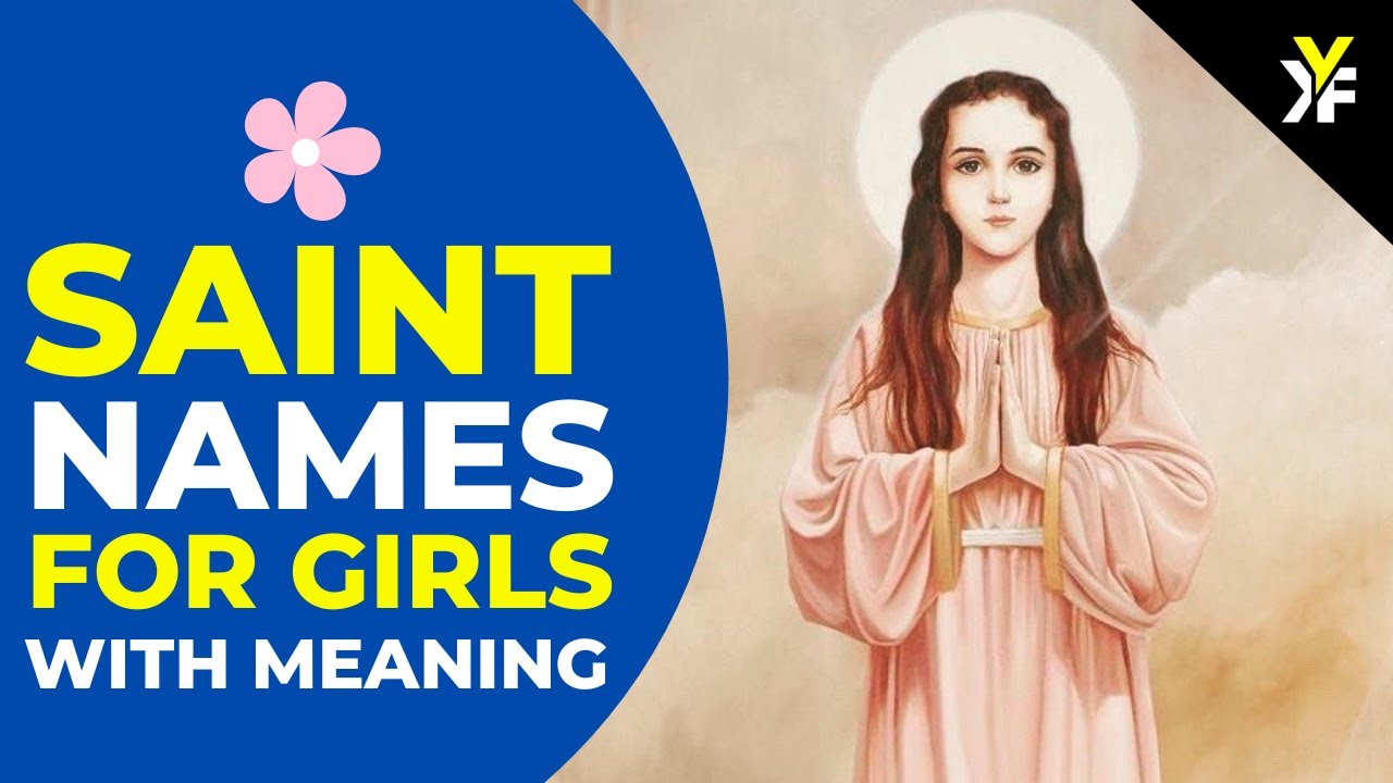 15 Saint Names for Baby Girls | Meaning, Origin & Pronunciation cover art