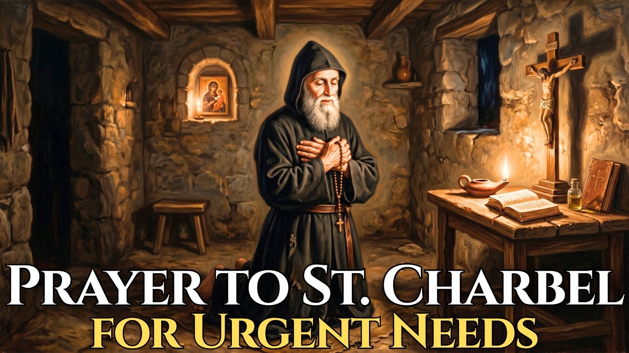 Powerful Prayer to St. Charbel for Urgent Needs cover art