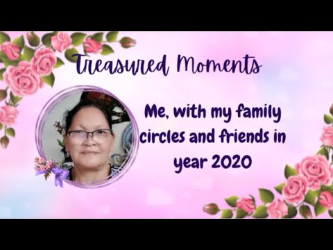 2020 Piayachoo Treasured Moments, Photo Album cover art