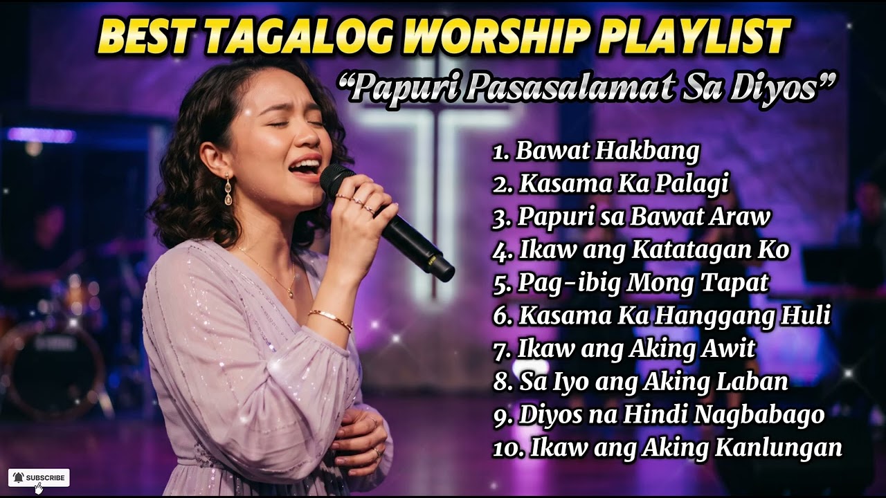Best Tagalog Worship Playlist 2026 ☀️ Papuri at Pasasalamat sa Diyos || Christian Songs Collection cover art