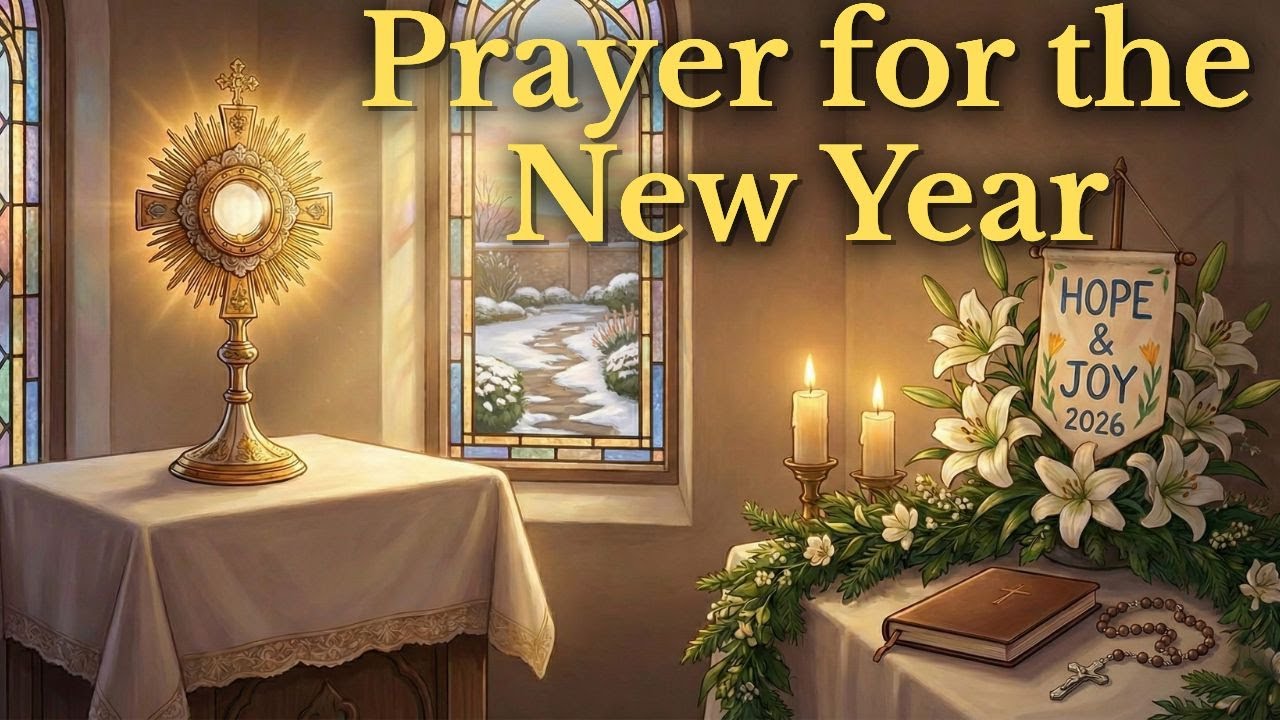 Prayer For The New Year (2026) cover art