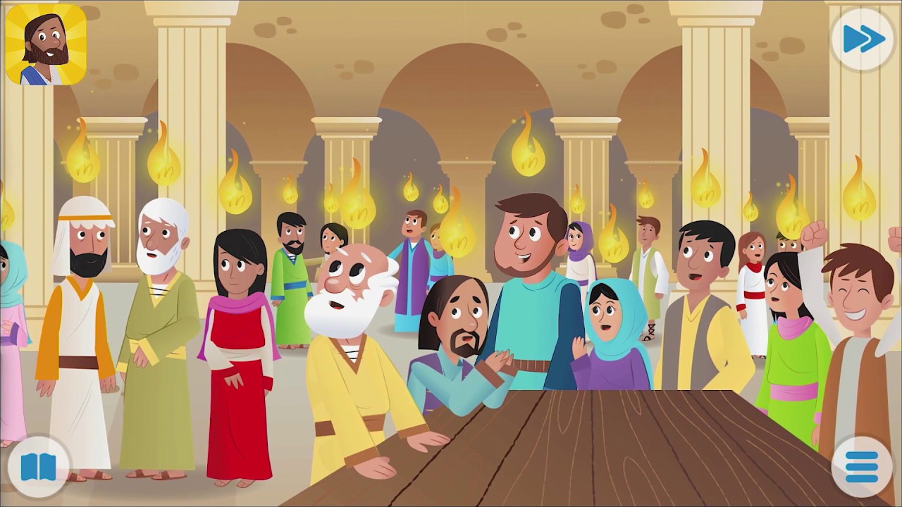 Ang Kahanga-hangang Regalo ng Diyos - Pambatang Bible App cover art
