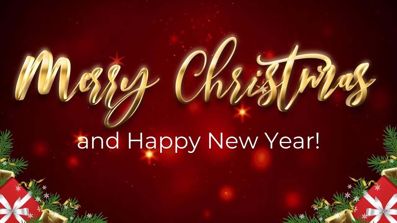 Merry Christmas and Happy New Year! Wishes and Greetings 2026 cover art