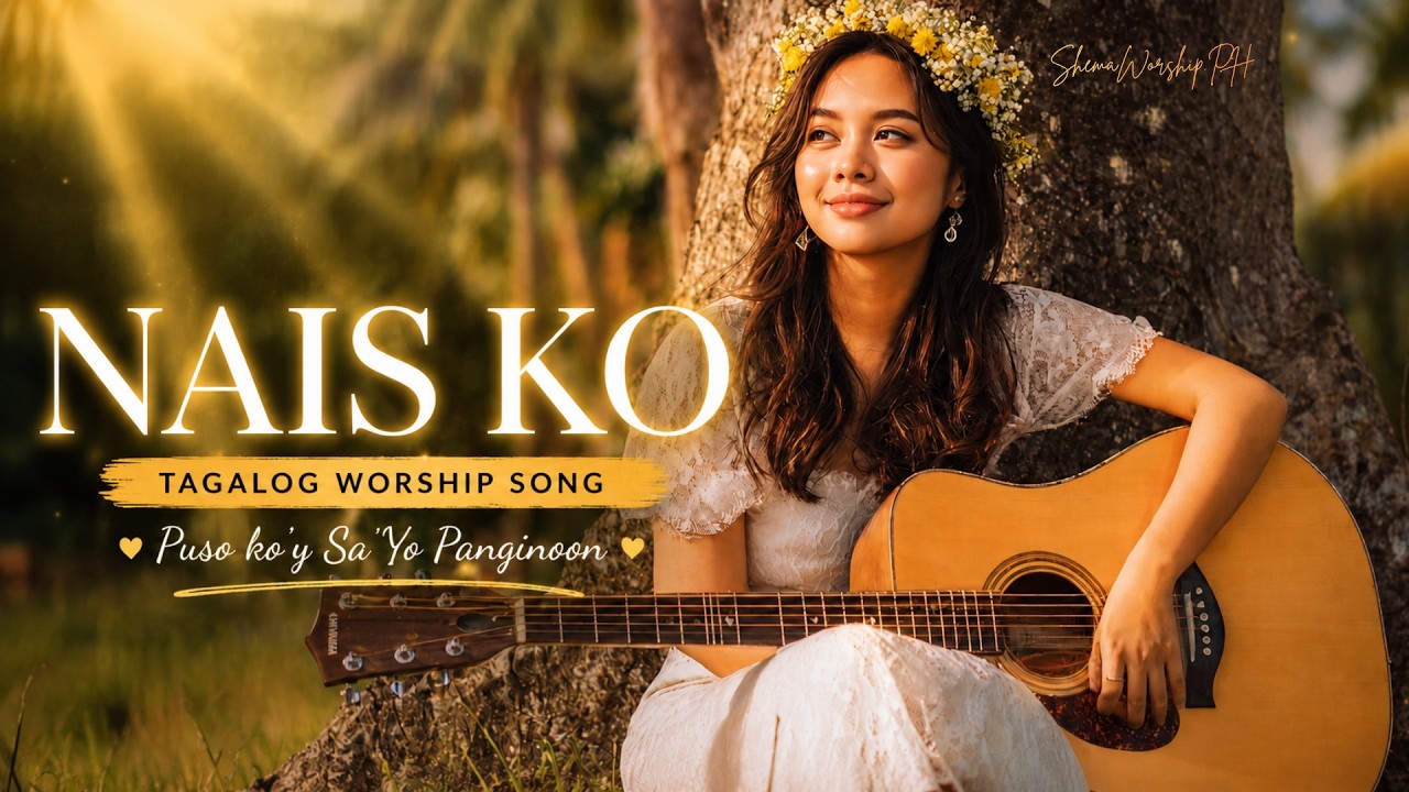 NAIS KO | Presensya Mo Ang Hanap Ko | Tagalog Worship cover art