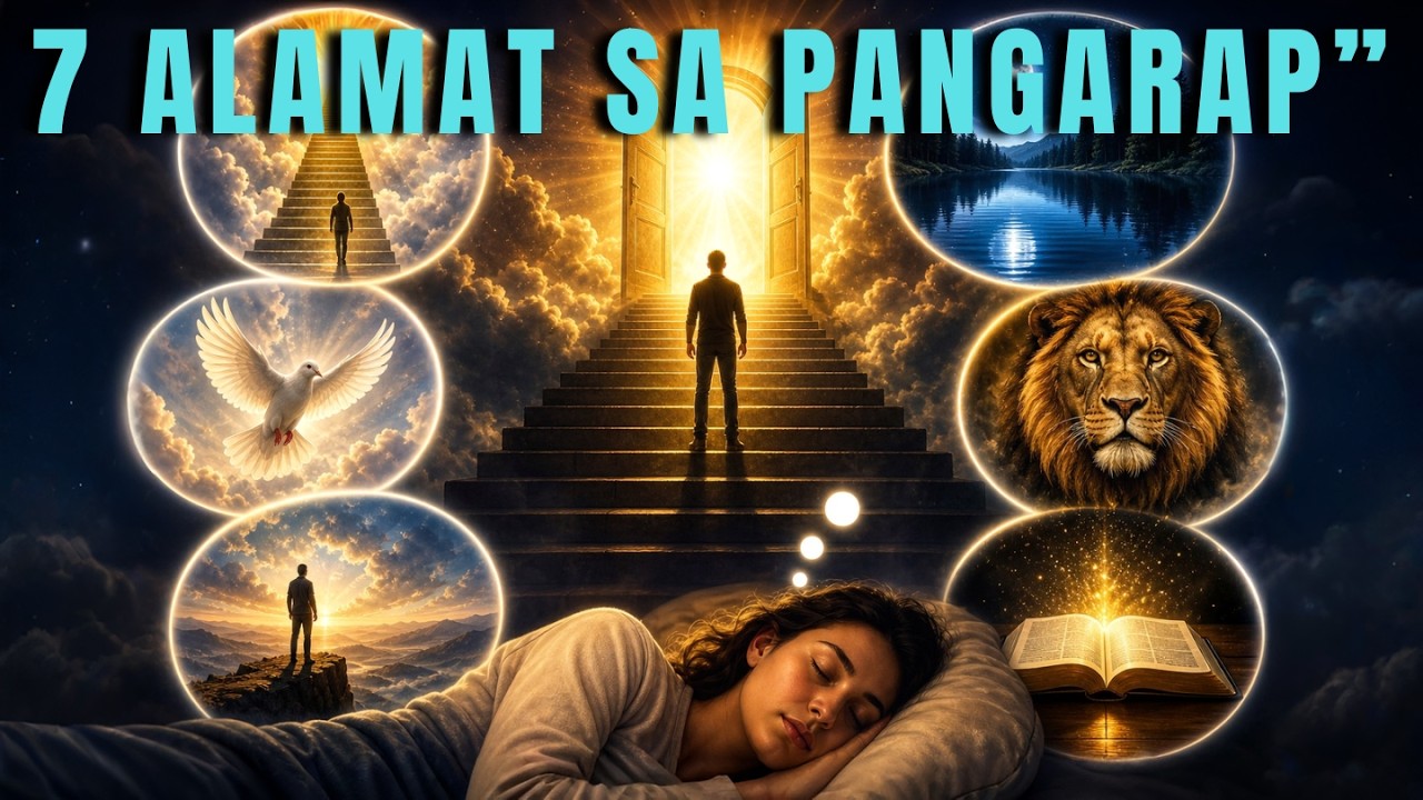 🙏7 Panaginip na Nangangahulugan na Pinili Ka ng Diyos Huwag Ipagwalang bahala #3 cover art