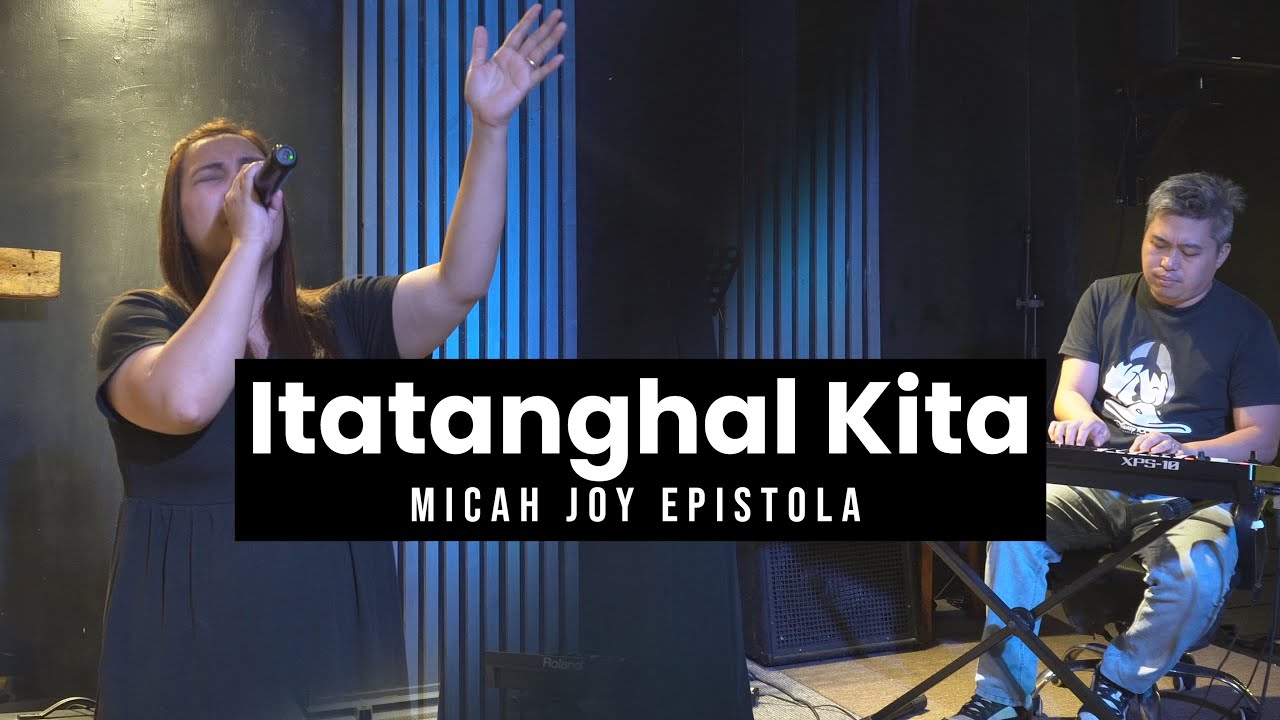 Itatanghal kita | Power Worship Ph cover art