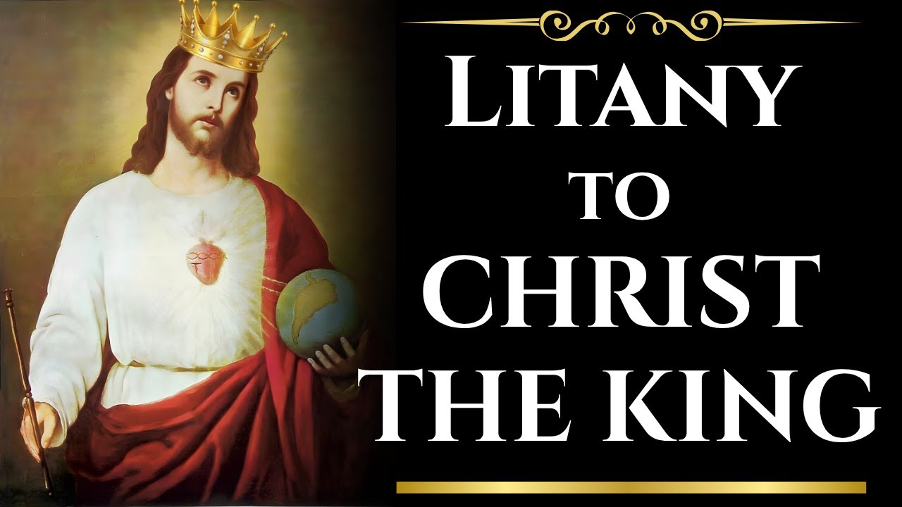 Litany to Christ the King cover art
