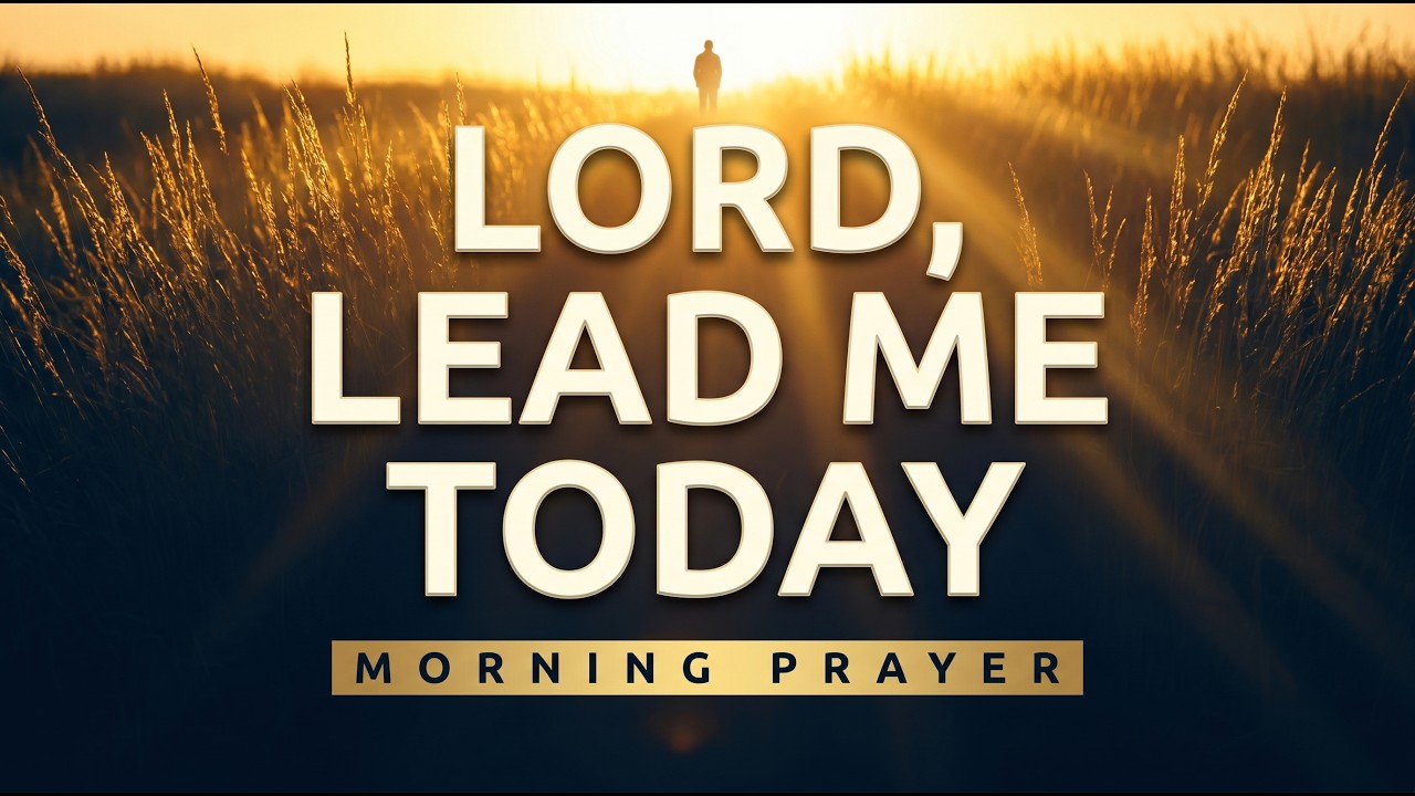 Lead Me to Still Waters — A Morning Prayer to Quiet Your Restless Heart | Morning Prayer cover art