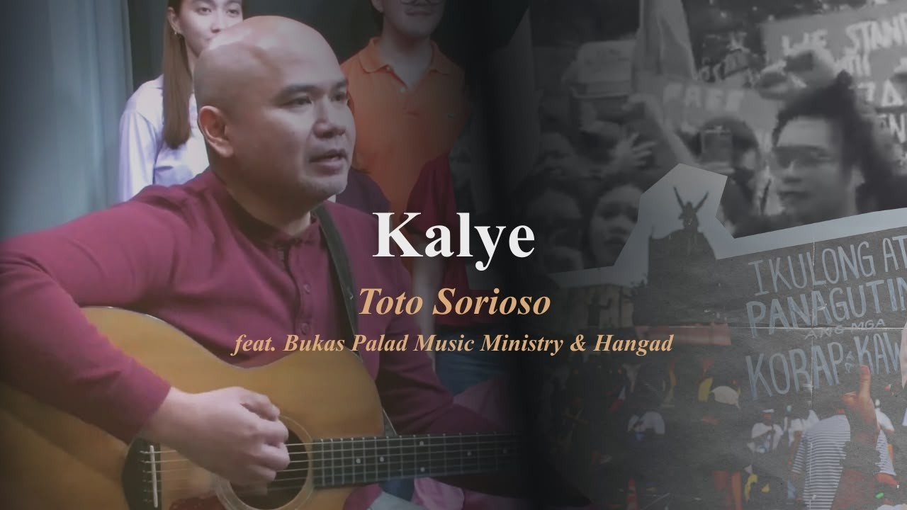 KALYE | Toto Sorioso with the Bukas Palad Music Ministry and Hangad cover art