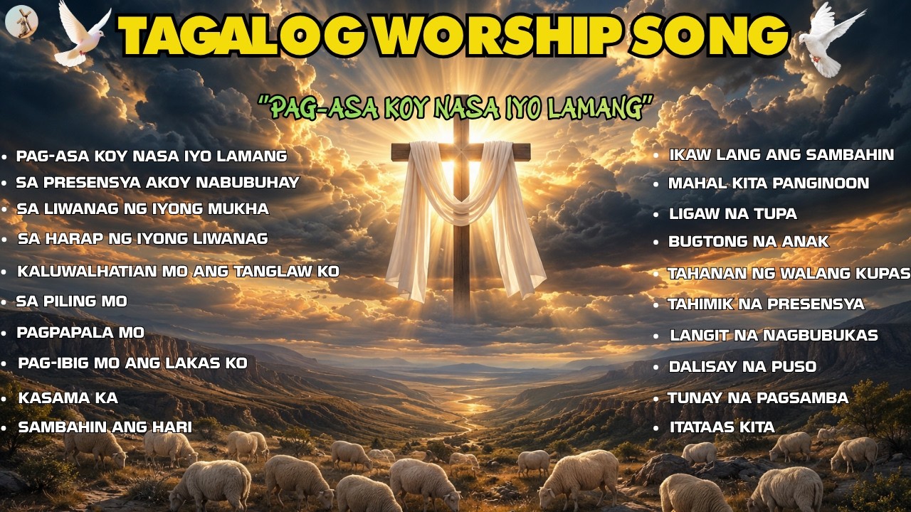 ''PAG-ASA KOY NASA IYO LAMANG'' TAGALOG WORSHIP SONG WITH LYRICS cover art
