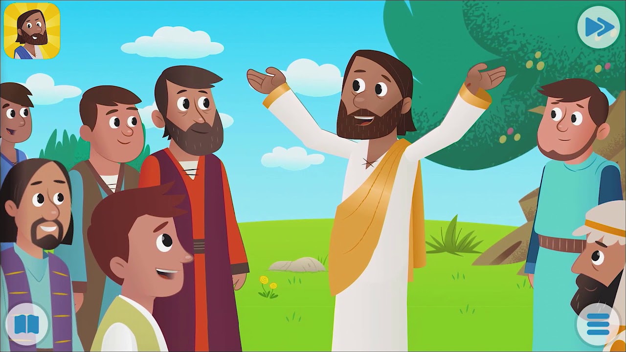 Sa mga Ulap - Pambatang Bible App